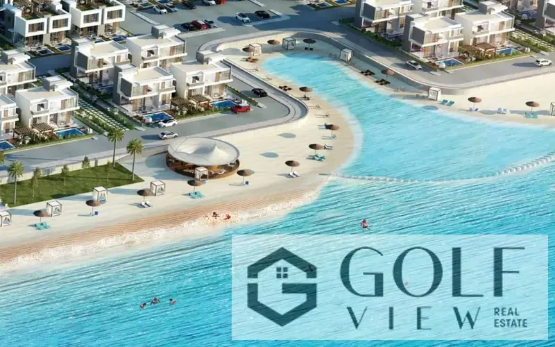 For a quick sale, lowest price for a 107 sqm chalet in Palm Hills El Alamein—the most distinctive project in El Alamein, located in front of City Edge