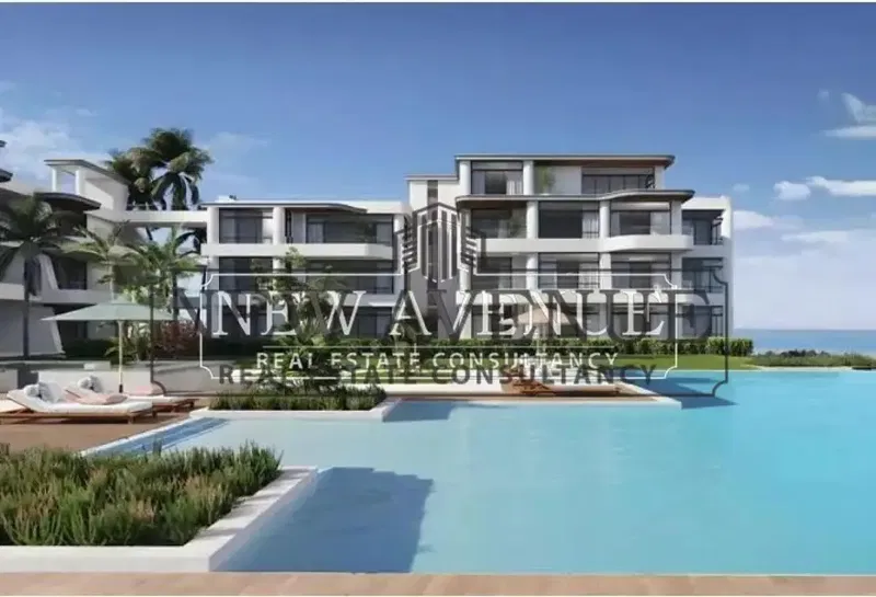 Down payment with installment - best price - ready to move - prime location sea view - bahary - fully finished with Acs - chalet