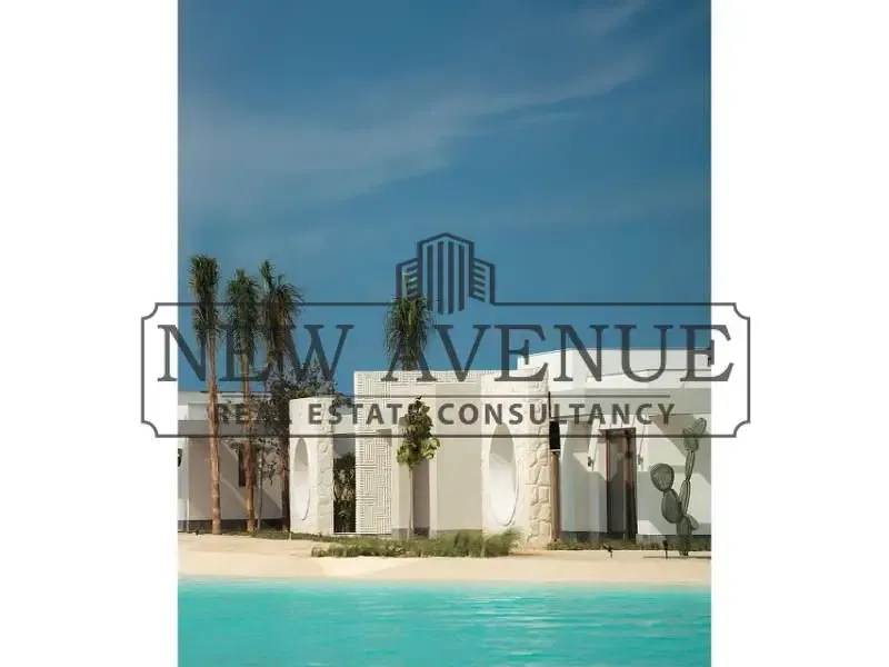 Chalet Lowest price and best location two bedrooms Fully finished in the med by people and places north coast
