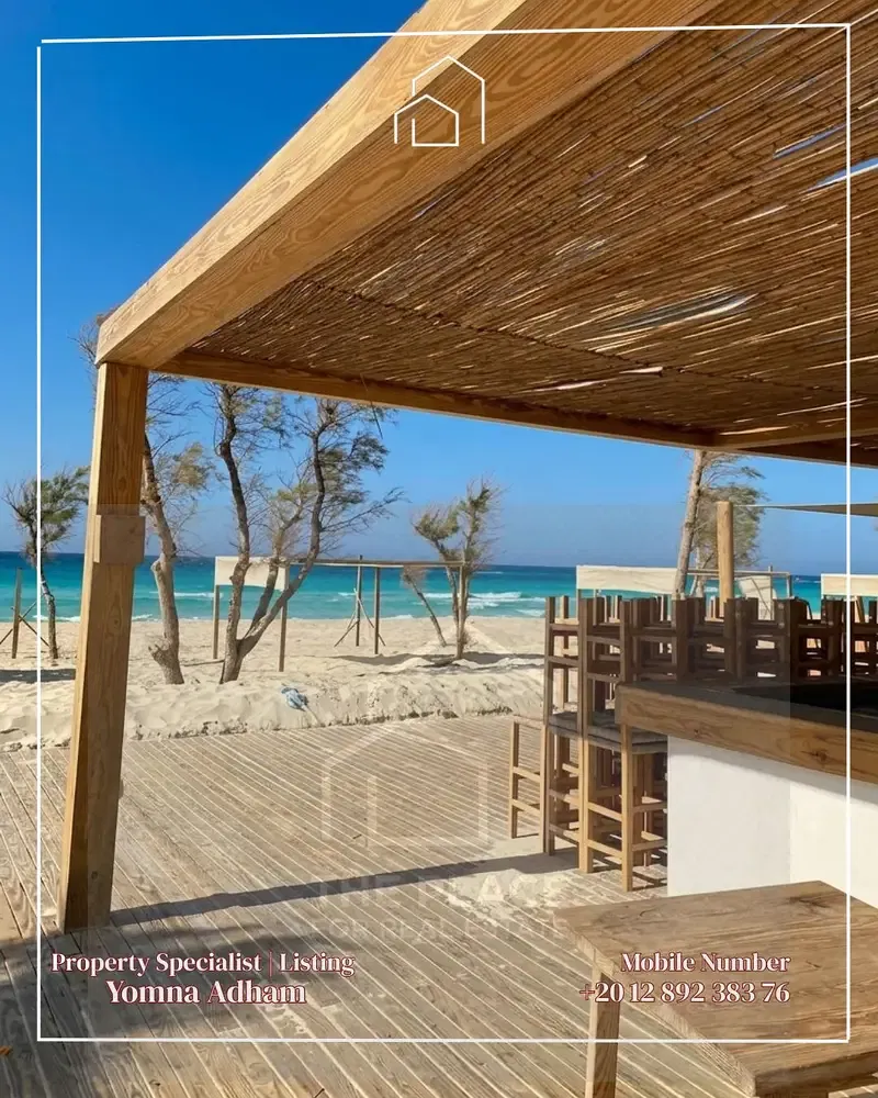 fully finished Chalet for Sale in June by Sodic | 175 sqm | Lagoon View | Ready to Move