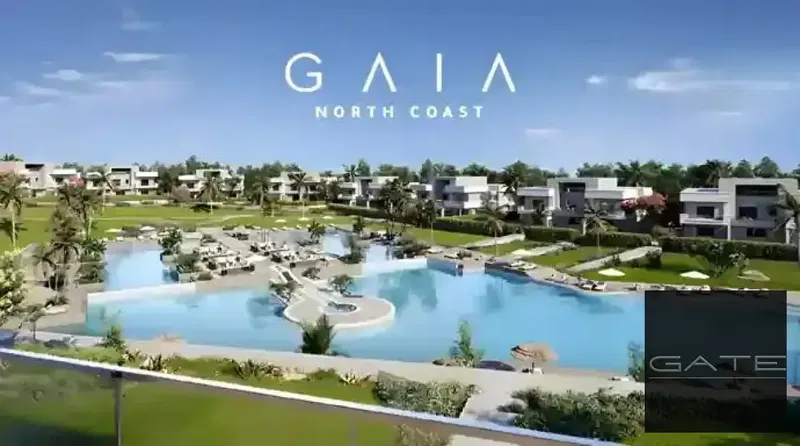 Prime penthouse for sale, fully finished, in Gaia – North Coast, 54m² + 54m² roof terrace - Delivery 2026 - Special price