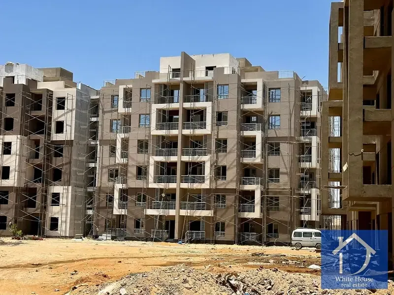 Apartment for sale in Capital Gardens Compound, New Administrative Capital, next to Noor Compound.