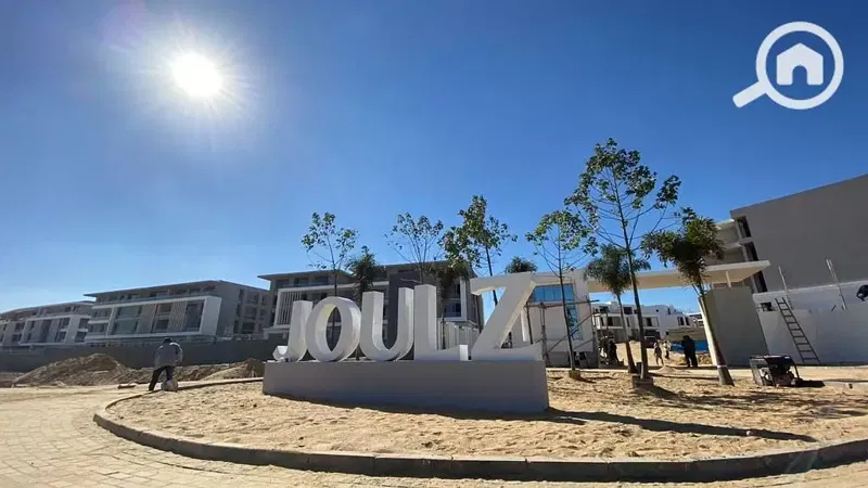 For sale at the lowest price, a great deal on a townhouse in Joulz Compound