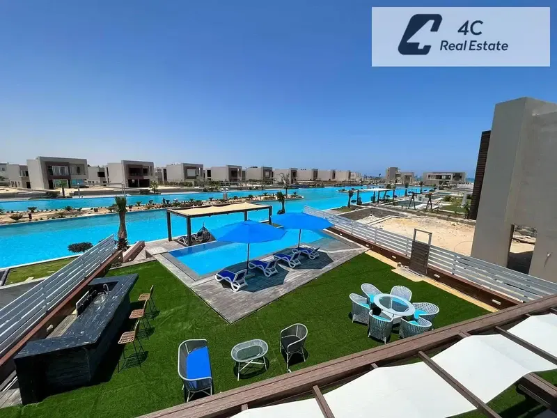 For less than the company price Chalet Resale Immediate Hacienda Bay North Coast – Fully finished – Furnished with air conditioning