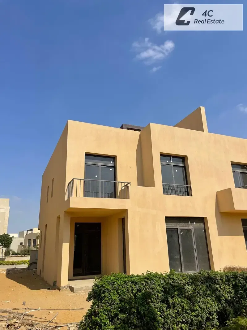 Villa for sale 375m lowest down payment , installments ready to move view landscape lowest price in o-west orascom 6 october el sheikh zayed