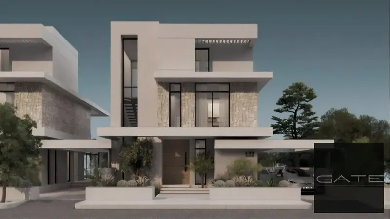 Corner Townhouse For sale in One of the Most Prestigious Compounds in New Zayed Hills of One – People & Places Villas-only compound