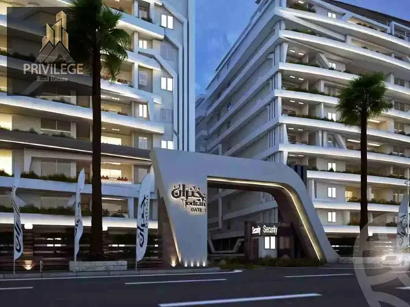 Penthouse for sale in Jadran Zahra Al-Maadi compound on Wadi Degla Club main street