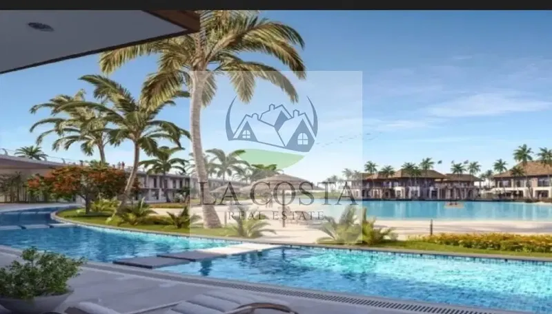 Prime Investment Opportunity in Ain Sokhna Resale Chalet for Sale in The Groove Ain Sokhna With a direct sea view BUA: 120 sqm