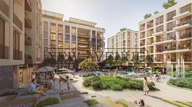 Own a fully finished Serviced apartment, prime location, modern design, flexible payment plan, perfect for investment or comfortable living