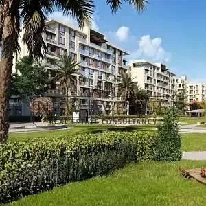 Luxurious finishing apartment in a very prime location delivery 2028 for sale in City Gate Sapphire Golf fifth settlement developed by Qatari Diar