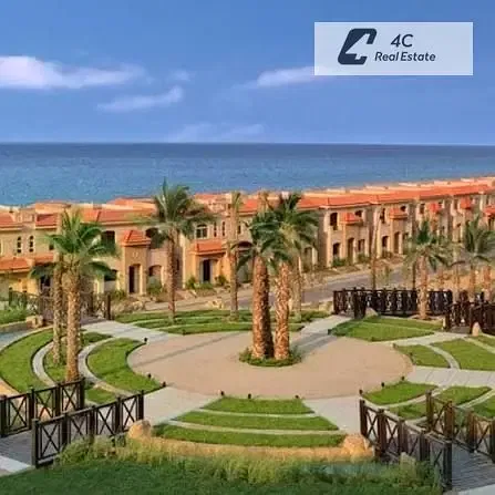 Chalet below market price 92m 2bedrooms with down payment and installments near La Vista minutes from Porto in Telal El Sokhna for sale