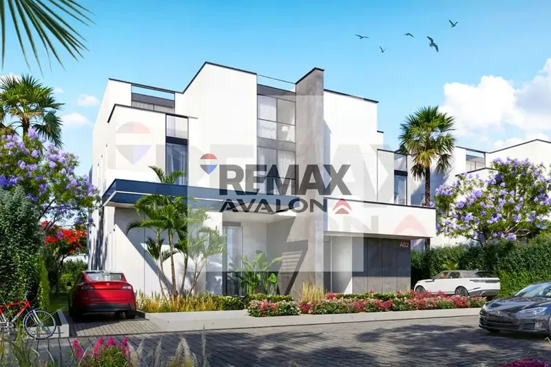 Twin house for sale in (Malath - Burj Al Arab)
