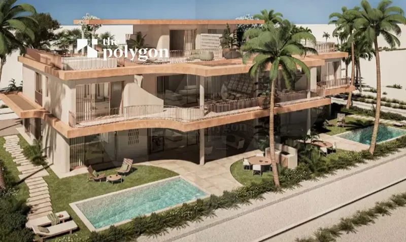 Ground 3 Bedroom Chalet in Ramla Only resale units in the market -Least down payments -Less than the developers primary prices by an average of 3 Mill