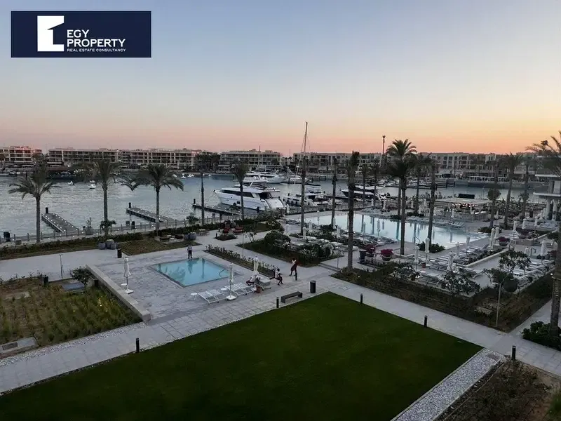 Fully Furnished Service Apartment For Sale In Marassi - North Coast Ready To Move