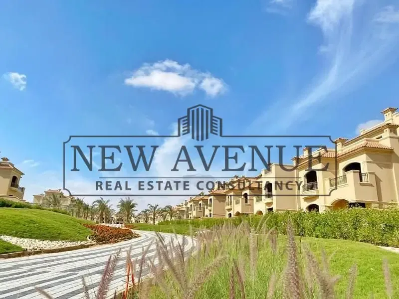 Ready to move town house for sale fully finished la vista city prime location view on landscape