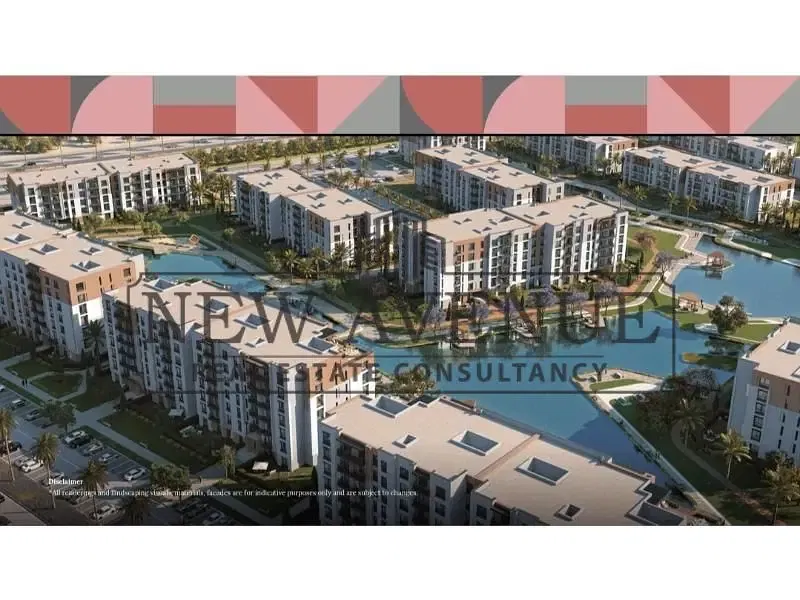 Apartment 1 bed with studio in a very prime location delivery September 2026 for sale in Hap town Park 226 Mostakbal City developed by Hassan Allam