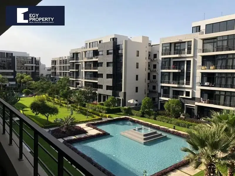 Duplex for sale in Waterway compound 5th settlement New Cairo with remaining installments