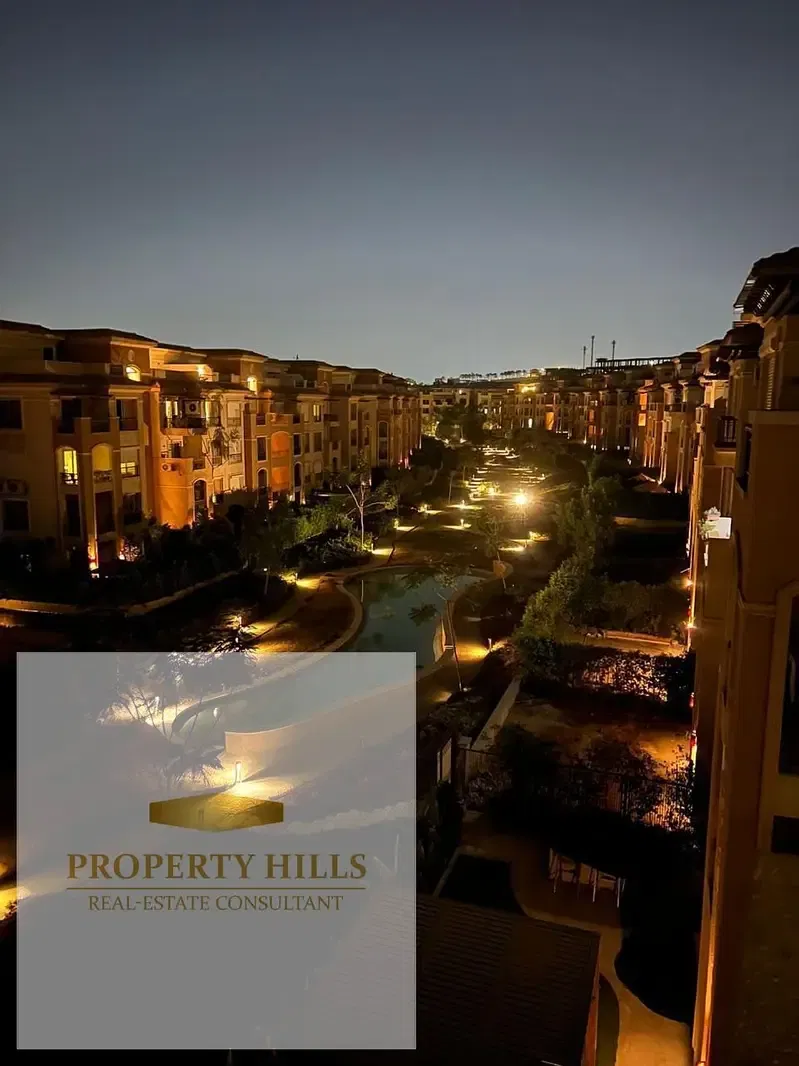 Ground floor apartment with a garden 138 square meters fully finished in Stoda Residence Compound Sheraton Heliopolis Cairo