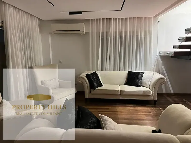 Ground floor apartment with a garden 138 square meters fully finished in Stoda Residence Compound Sheraton Heliopolis Cairo