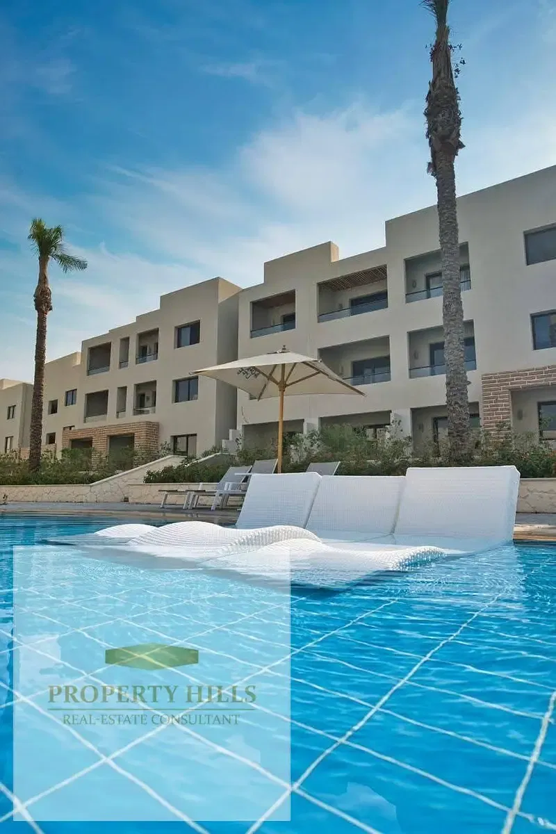 Chalet 82 sqm Fully Finished in Azha Sokhna Suez Road Prime Location