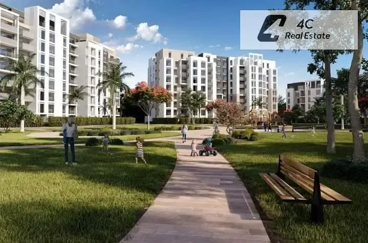 ZED East New Cairo apartment for sale 1 bedroom fully finished with ACs Ora Developers prime location investment unit installment Zed East resale