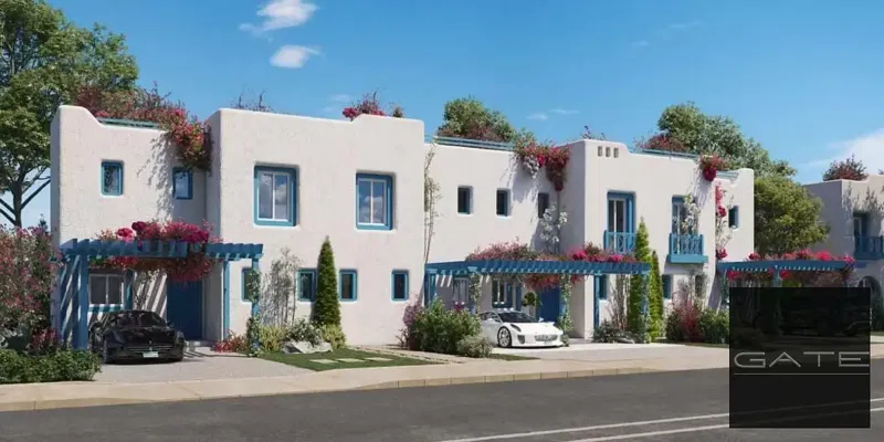 Townhouse Middle for Sale in Mountain View Ras El Hekma – Crete Phase | Pool View & Steps from Lagoon | 3BR | ready to move dp 9.250