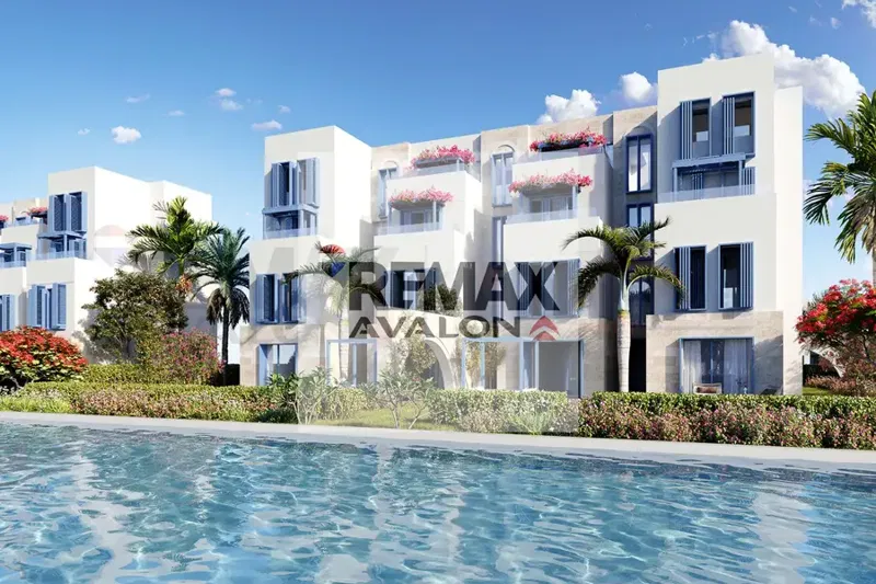Chalet for sale with immediate delivery and financing over 8 years (Ras Al Hikma - Naia Bay)