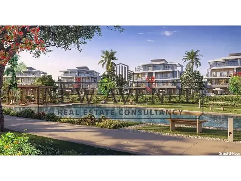 Apartment with delivery in one year with landscape view for sale in Glen New Cairo developed by IL Cazar