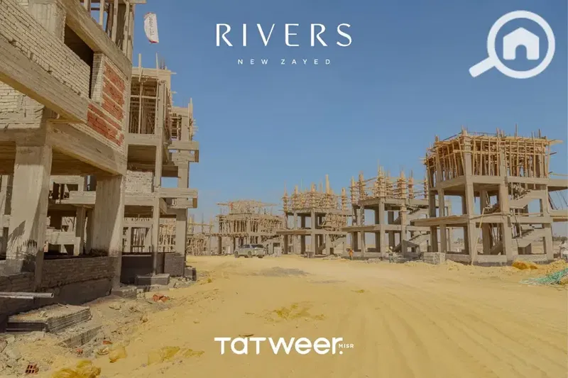 standalone villa for resale in rivers compound new zayed under market price