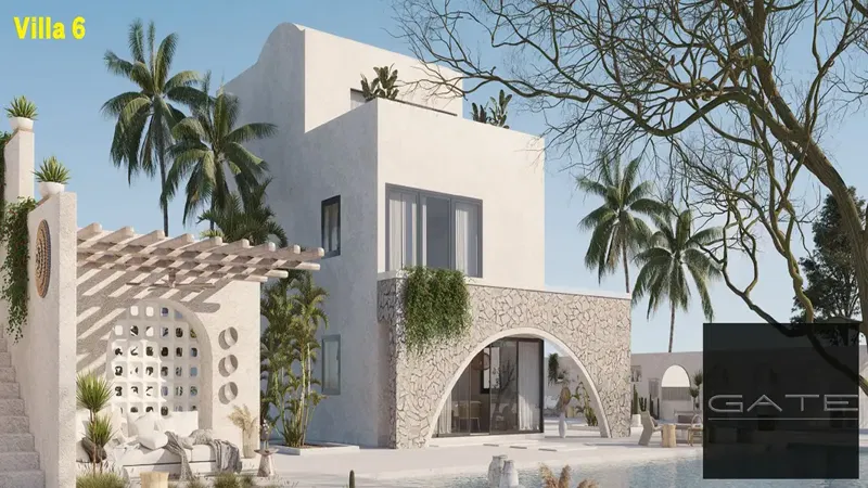 Townhouse for sale, a great deal at the lowest price in Salt | Tatweer Misr North Coast, Ras El Hekma, KM 185. A very prime location