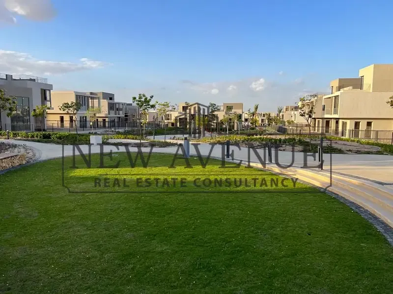 Twin House for sale in Sodic East Orchid Phase ready to move very prime location direct on landscape fully north facing best opportunity