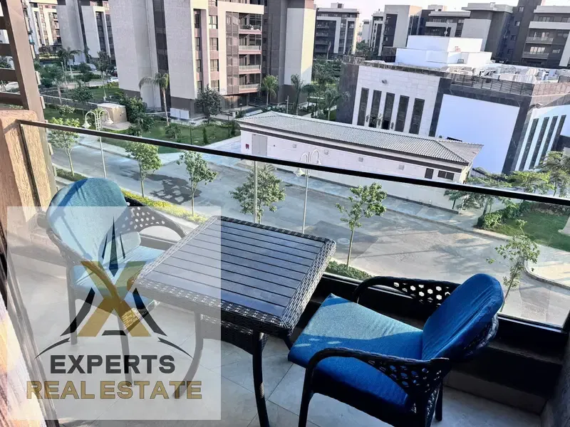 64 sqm furnished studio in front of the mosque in Privado Compound