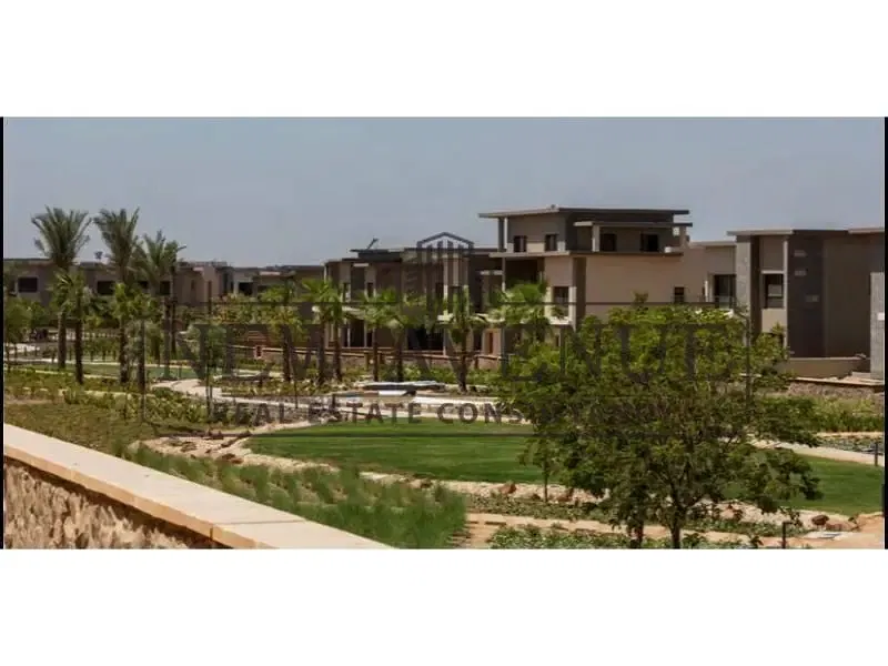 Corner Twin House 244m BUA 284m Land 3 Bedrooms Core and Shell Double View Lakes and Landscape 3 Floors Delivery 2027 Installments Downpayment 18.5M