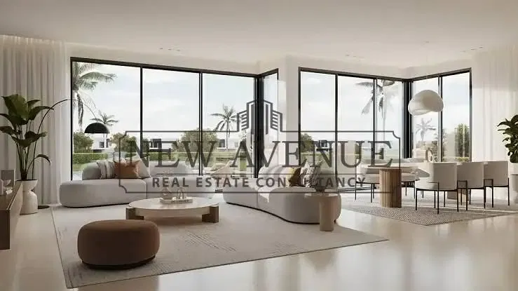 Solana west 2 bedroom delivery 2027 fully finished with ACs in a prime location