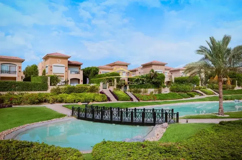 Twin house for sale (resale) in Stone Park Compound, Roaya Development (PRE The Hills), at a very special price and location