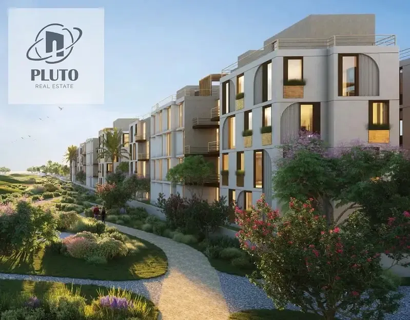 For Sale at a Special Price & Prime Location Apartment in Vye Sodic- 120 sqm -2 Bedrooms - Semi-finished - Ready to move -Prime location &