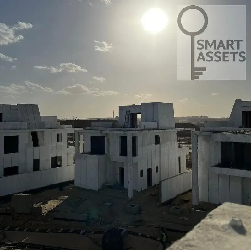 Standalone villa view landscape for sale at bloomfields mostakbal city