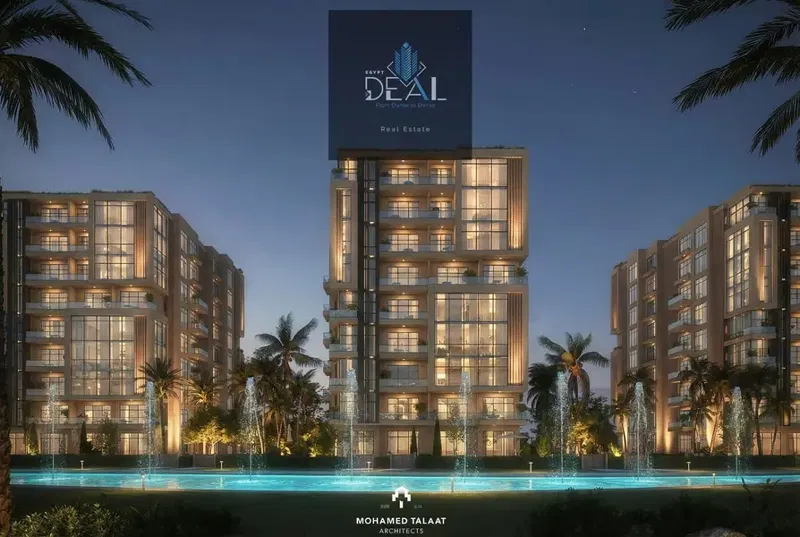 Resale Apartment at the Best Price in Winter Park Only EGP 30,000 Monthly Installment in a Lagoon-Filled Compound in the New Administrative Capital.