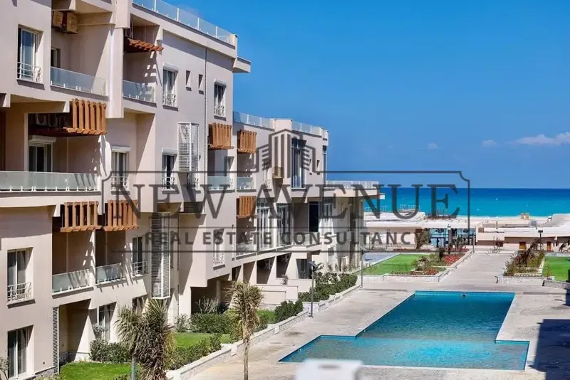 Chalet 2BR ready to move sea view fully finished.