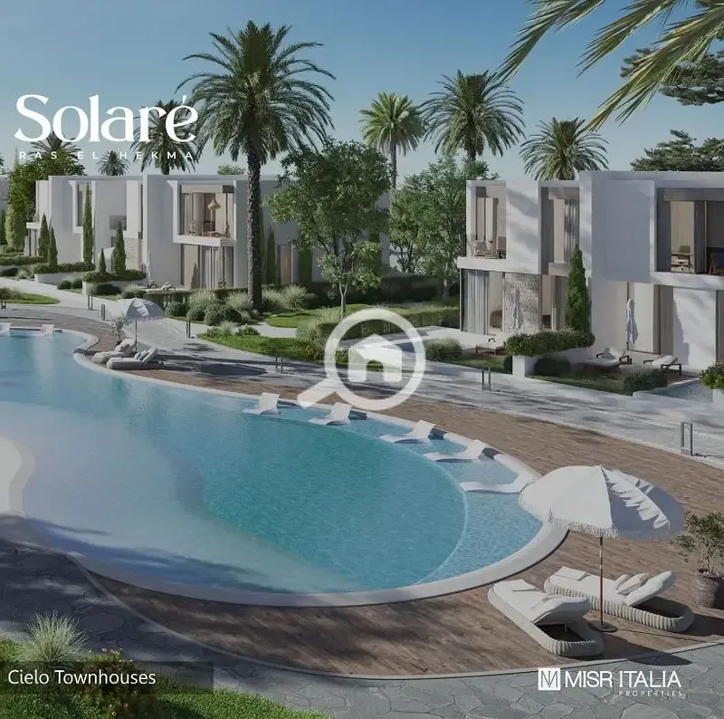 Down Payment 2 Million Ground chalet + garden for sale - Solare Ras el hekma