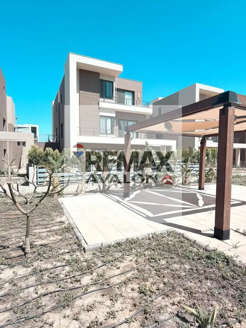 Townhouse for sale (Palm Hills Alexandria) with installments up to 8 years