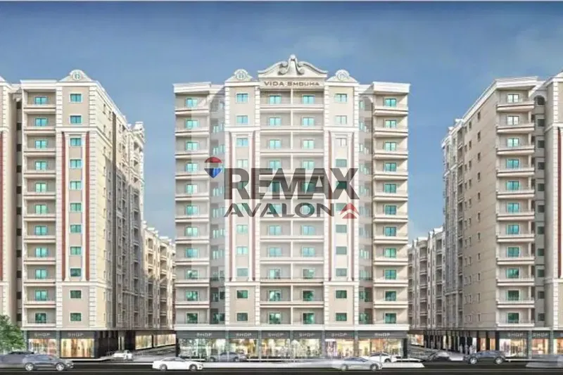 Apartment for sale 139 m Smouha (Vida Smouha) - Plaza view