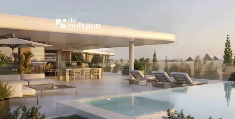 2BR Serviced Apartment in Twilight New Giza 150 sqm /terrace 21 sqm