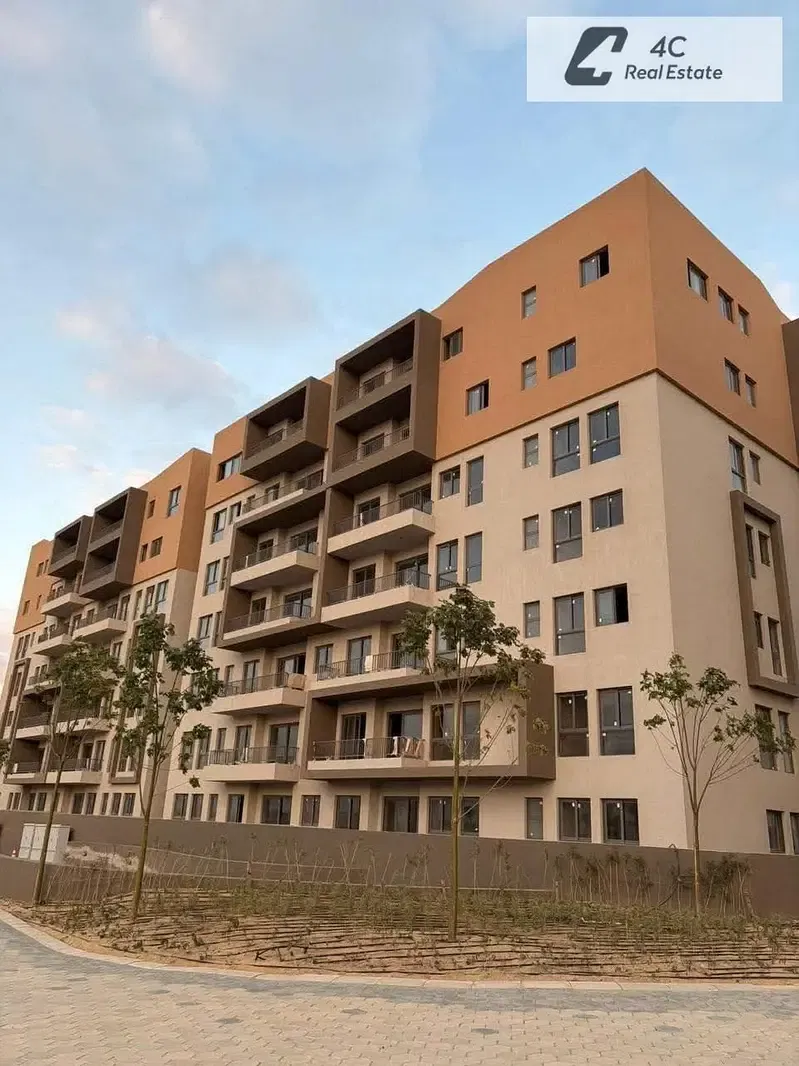 Studio ready to move below market price prime location 76 sqm resale in Bloomfields Mostakbal City near Sarai and Madinaty for sale