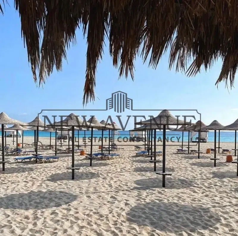 Luxury Twin house Villa for Sale with private pool with installments in Almaza Bay – North Coast