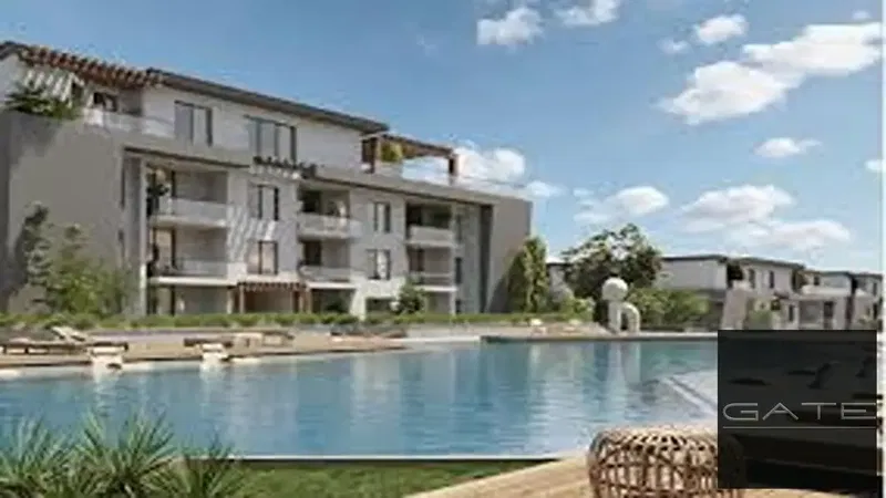 **Lowest Price Resale Fully Finished Chalet with Kitchen & ACs in Direction White – Arabia Group | Lagoon View – August Delivery – Down Payment 3.8