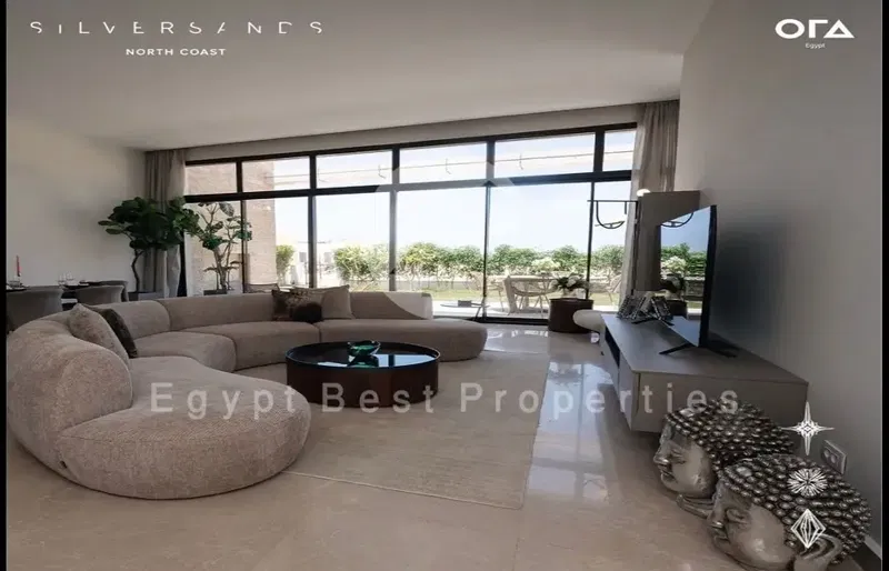 Twin House Ready to Move at SilverSands | Sea view | Under Market Price