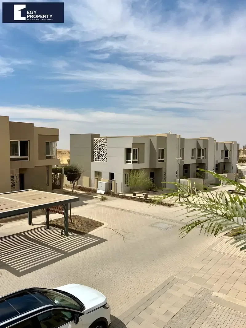 Townhouse Villa For Sale Prime Location Under Market Price In Palm Hills Badya - 6th of October