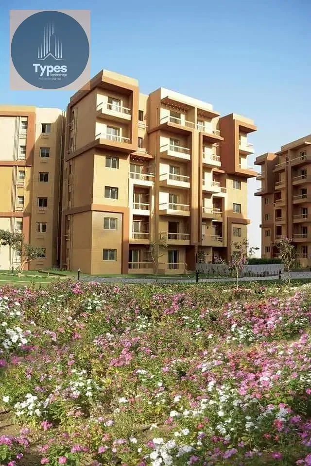 Duplex apartment for sale in Ashgar City, 142 meters, second and third floors, 3 rooms, reception, and 2 bathrooms, semi-finished.