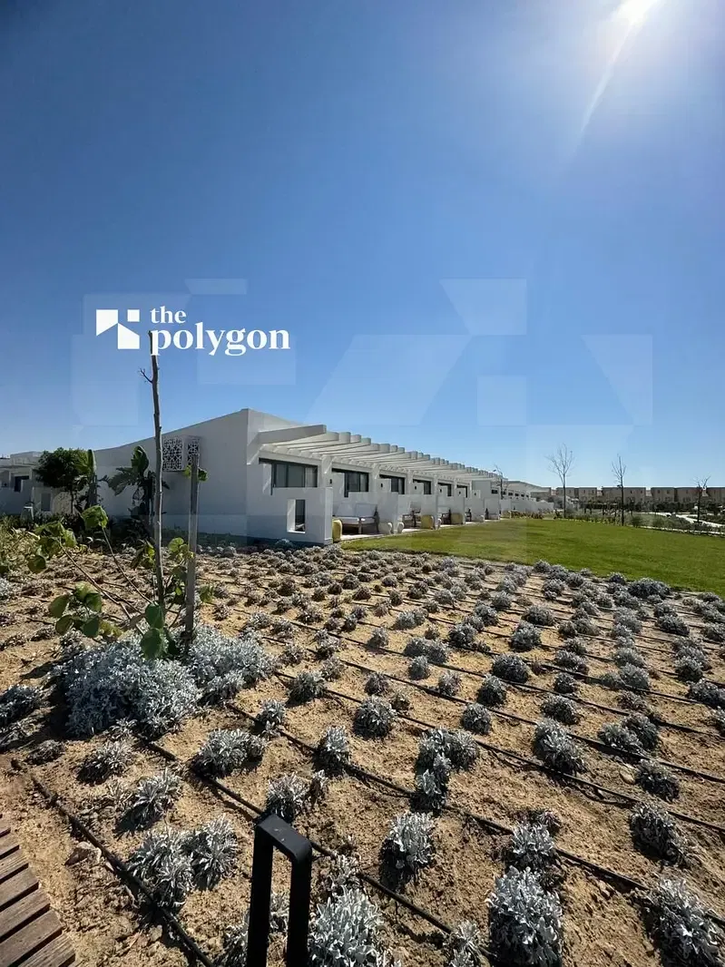 challet 1st floor 180 sqm fully finished Ready to Move view lagoon